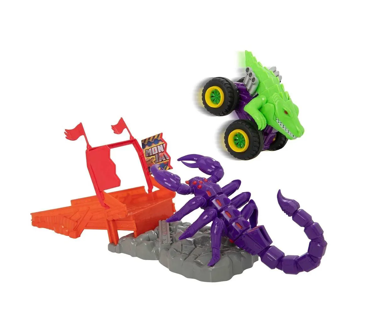 Set de joaca HTI Teamsterz -Lovitura Stinger foto