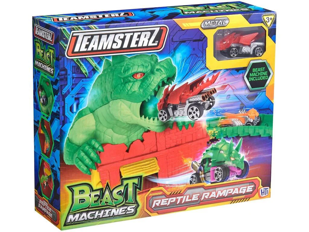 Set de joaca HTI Teamsterz "Furia Reptilei" foto
