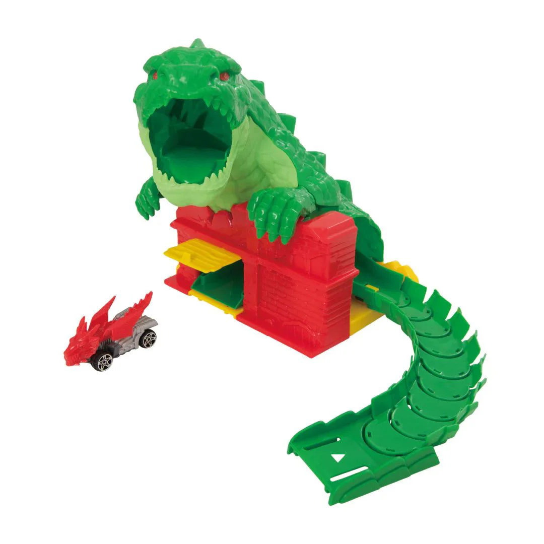 Set de joaca HTI Teamsterz "Furia Reptilei" foto