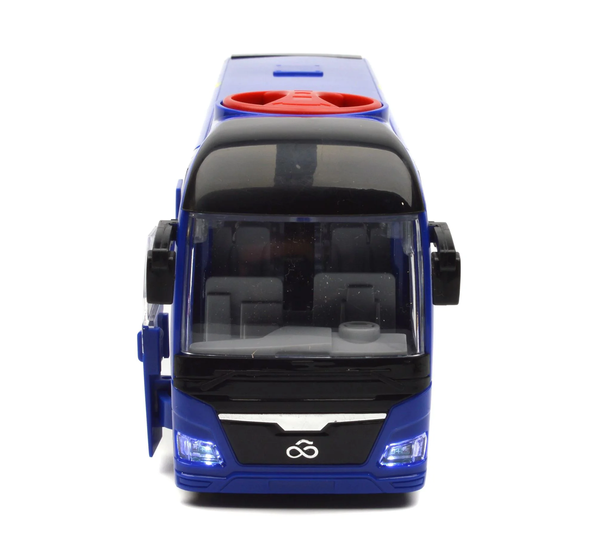 Autobuz cu inertie Wenyi Turistic cu lumina si sunete foto