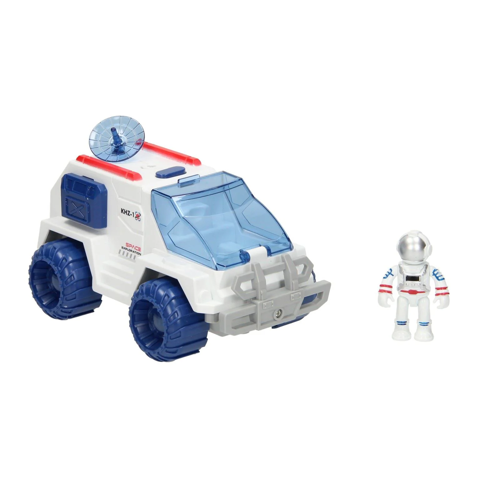 Set de joaca Wenyi	Vehicul spatial cu inertie si figurina astronaut (sunet/lumina) foto