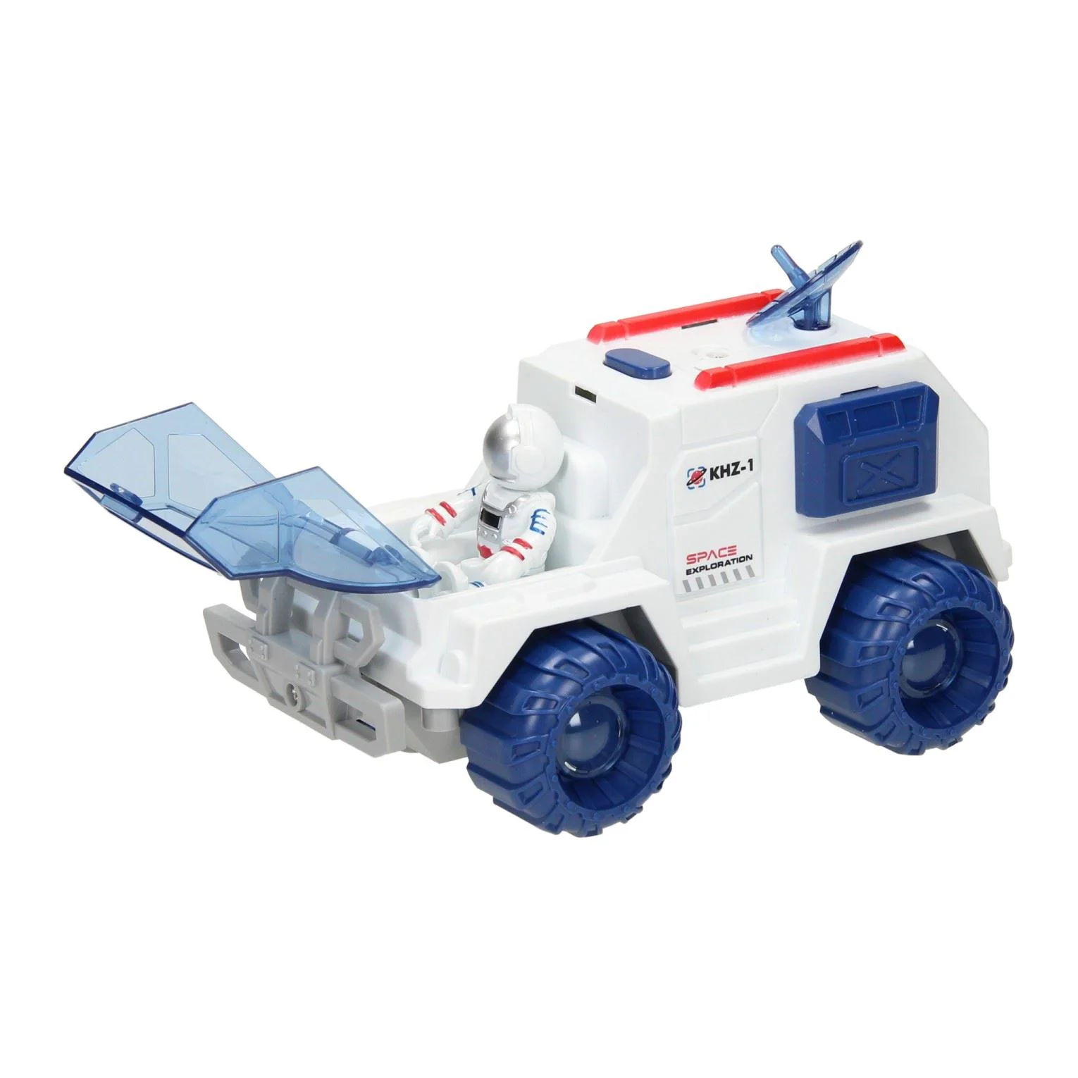 Set de joaca Wenyi	Vehicul spatial cu inertie si figurina astronaut (sunet/lumina) foto