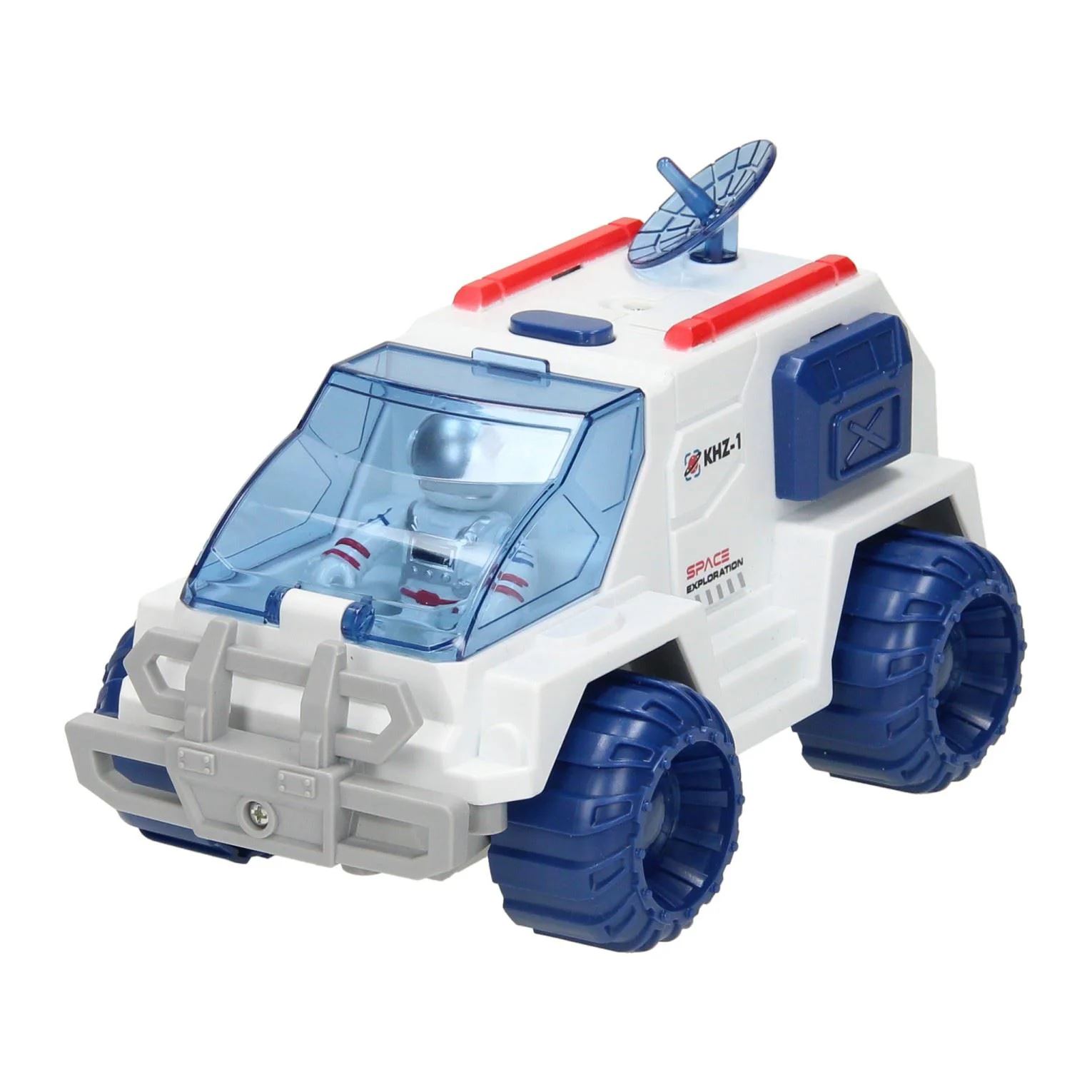 Set de joaca Wenyi	Vehicul spatial cu inertie si figurina astronaut (sunet/lumina) foto