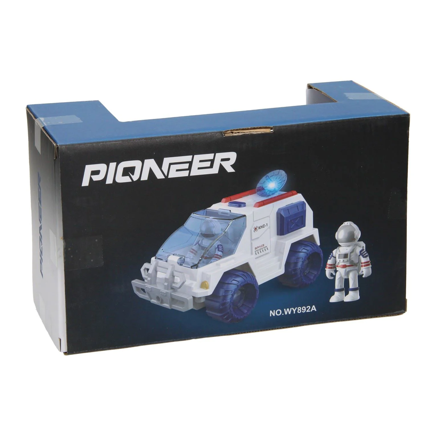 Set de joaca Wenyi	Vehicul spatial cu inertie si figurina astronaut (sunet/lumina) foto