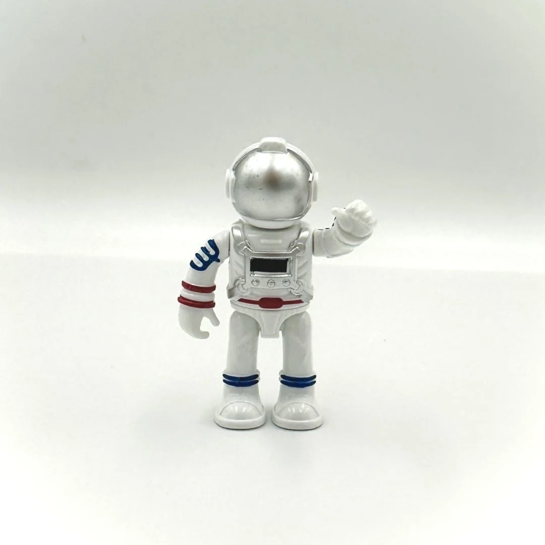 Set de joaca Wenyi	Vehicul spatial cu inertie si figurina astronaut (sunet/lumina) foto