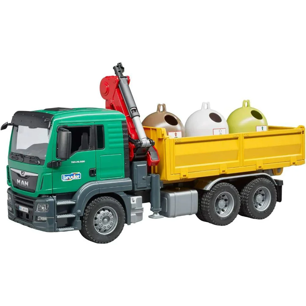Camion utilitar cu inertie Wenyi cu lumini si sunete, 1:10 foto