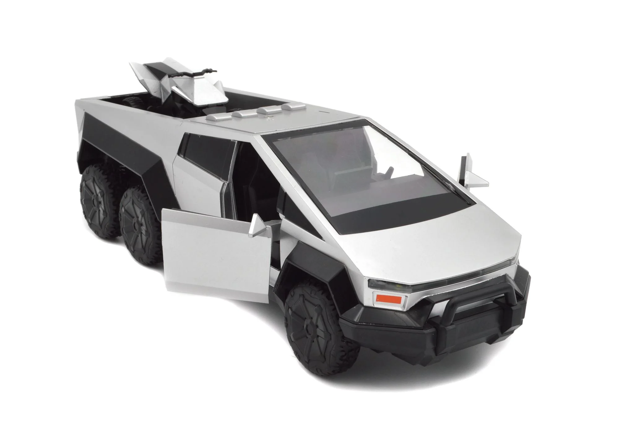 Masinuta cu inertie Wenyi Cybertruck cu sase roti, 1:16 foto