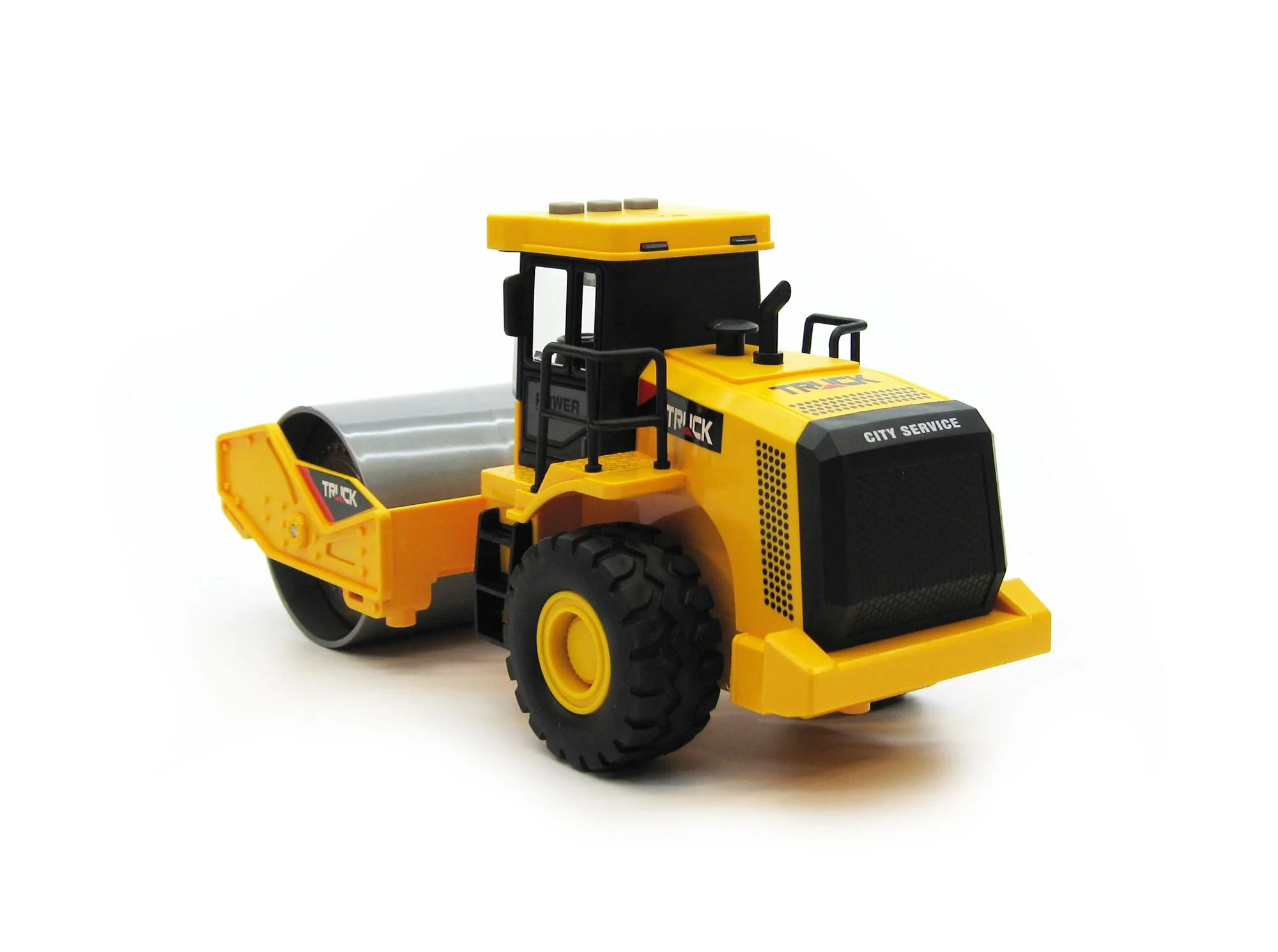 Masina cu frictiune Wenyi Cilindru compactor, 1:20 foto