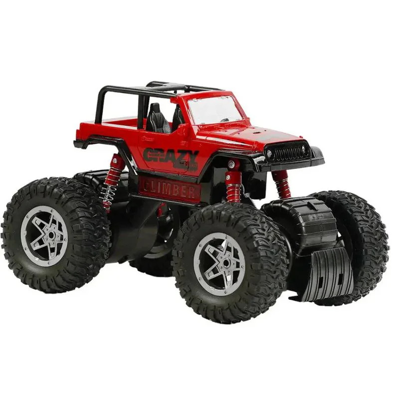 Jeep cu inertie Wenyi cu lumini si sunete, 1:12 foto