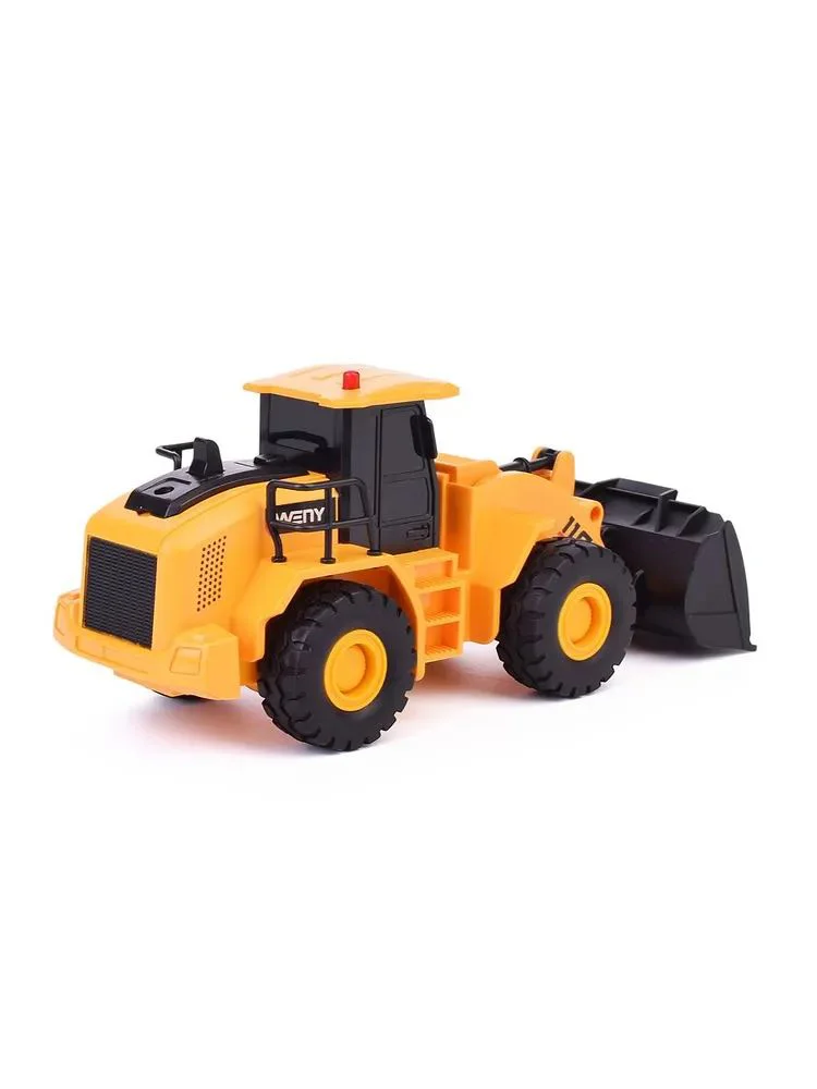 Buldozer cu frictiune Wenyi cu lumini si sunete, 1:20 foto