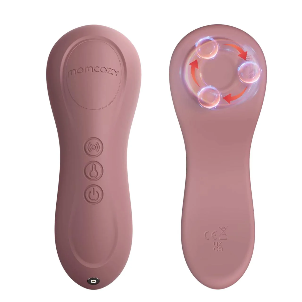 Aparat de masaj pentru lactatie 3 in 1 Momcozy foto