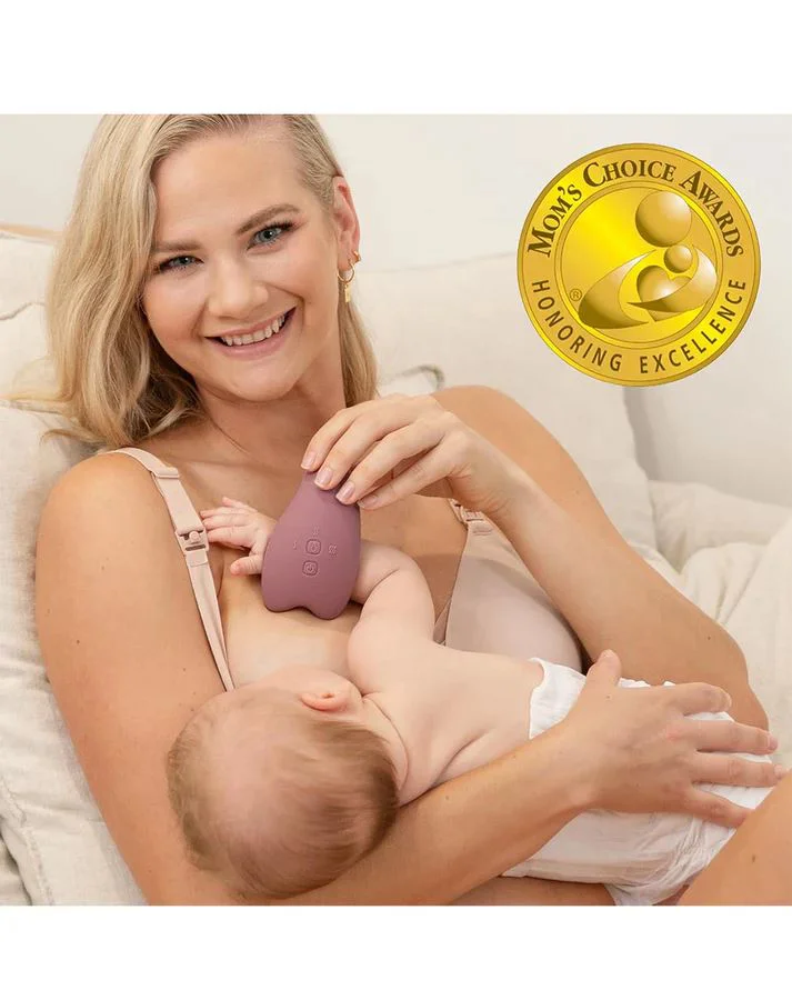 Aparat de masaj si incalzire pentru lactatie Momcozy foto