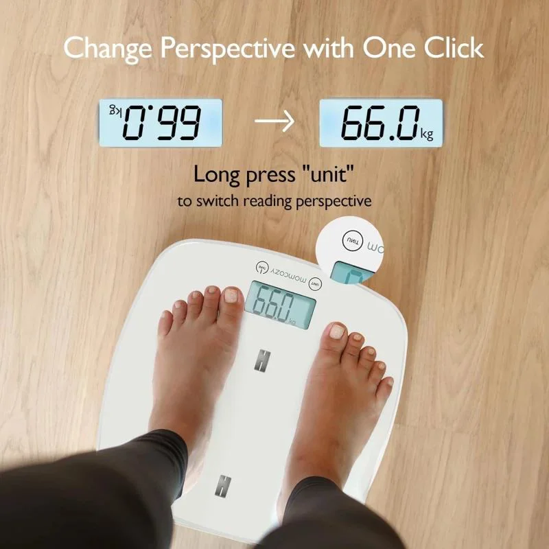 Cantar digital Momcozy cu indicator de inaltime foto