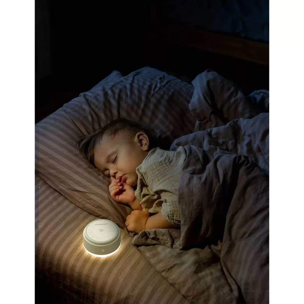Ночник с успокаивающими звуками Momcozy Long Battery Life foto