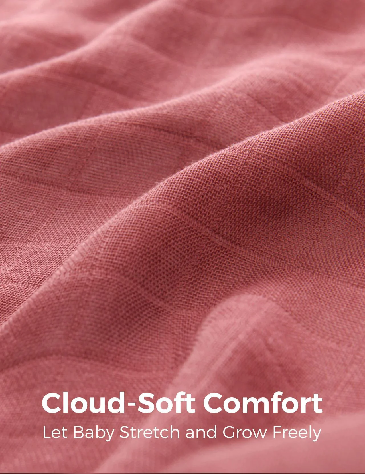 Муслиновые пелёнки Momcozy Swaddle Wrap, 120x120 см, 4 шт. foto
