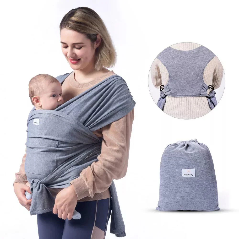 Sling Momcozy Wrap Grey foto