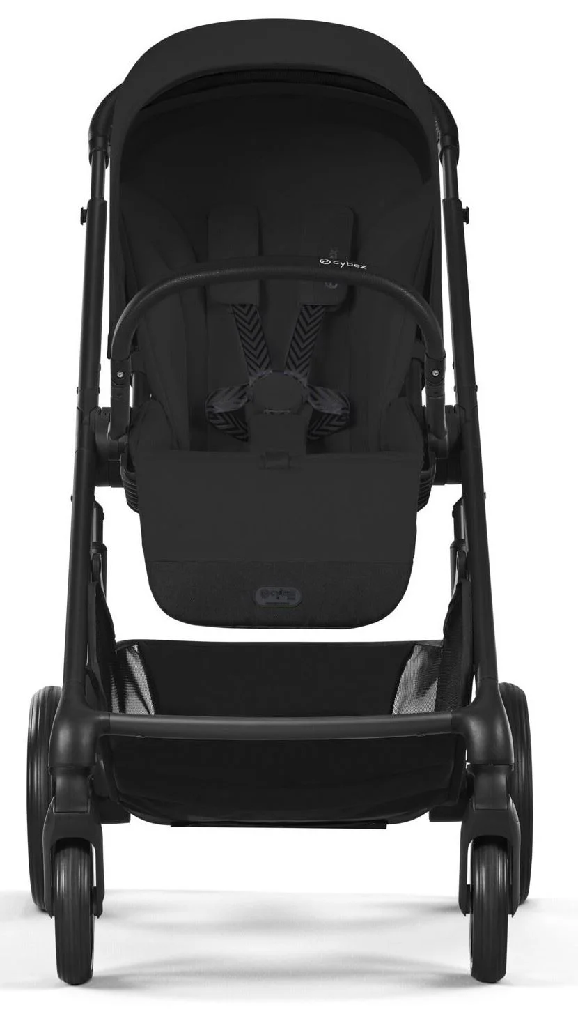 Carucior Cybex Balios S Lux BLK RB Moon Black foto