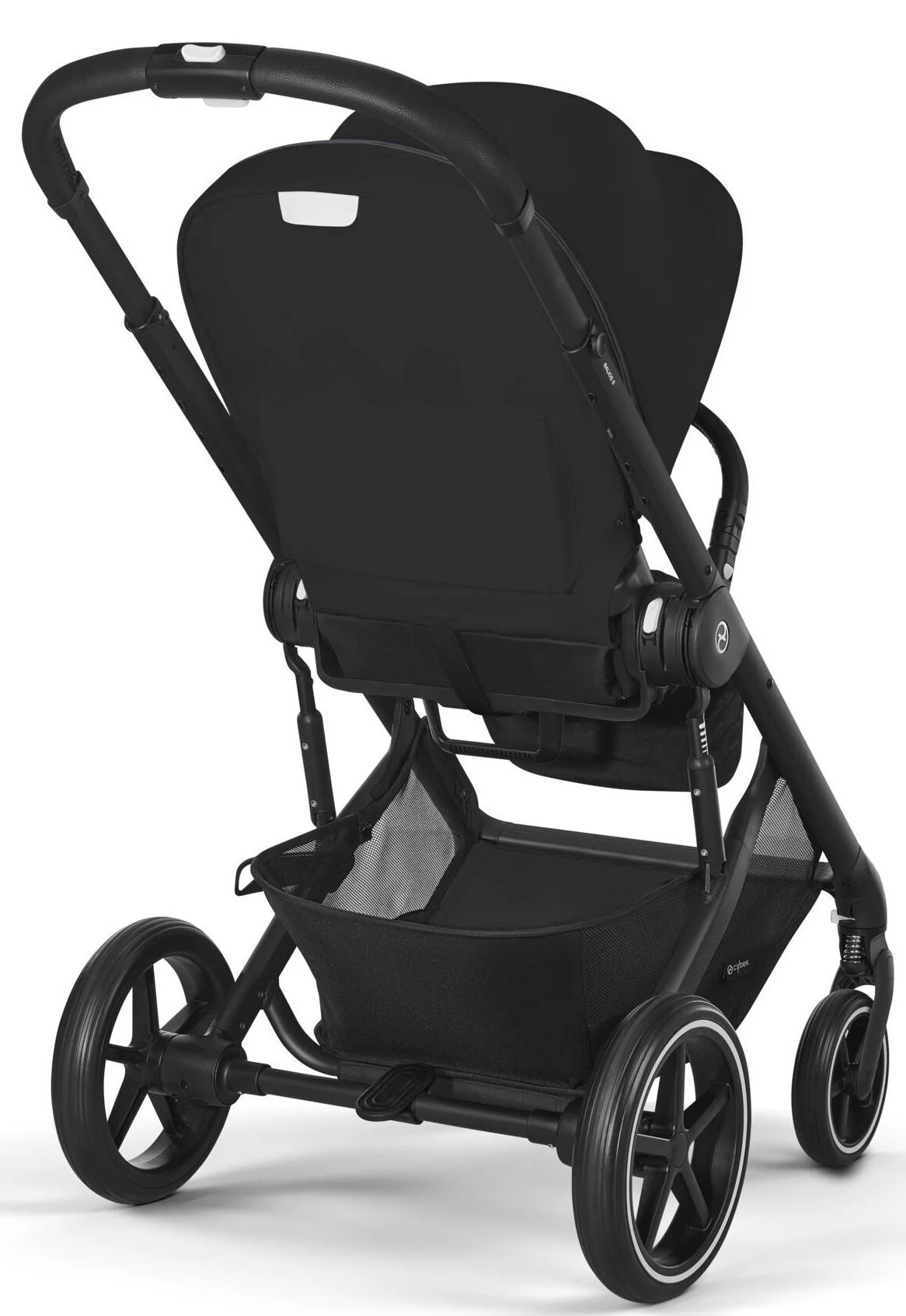 Carucior Cybex Balios S Lux BLK RB Moon Black foto