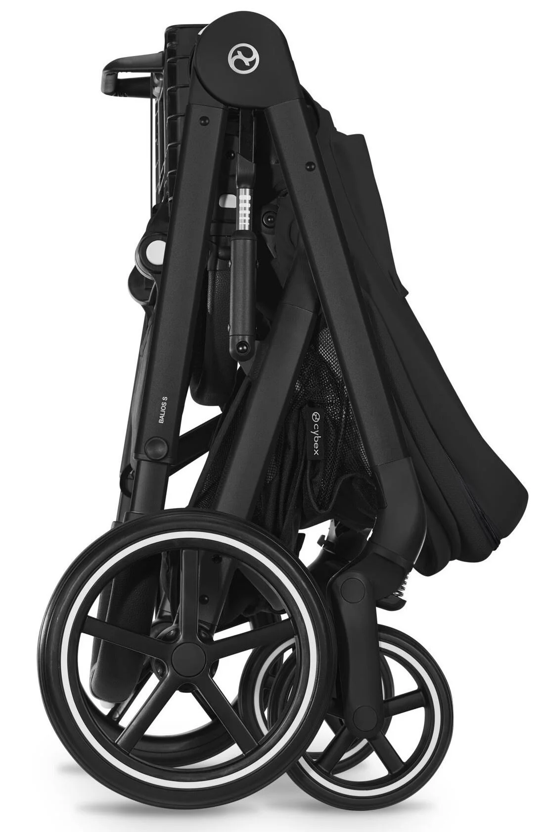 Carucior Cybex Balios S Lux BLK RB Moon Black foto