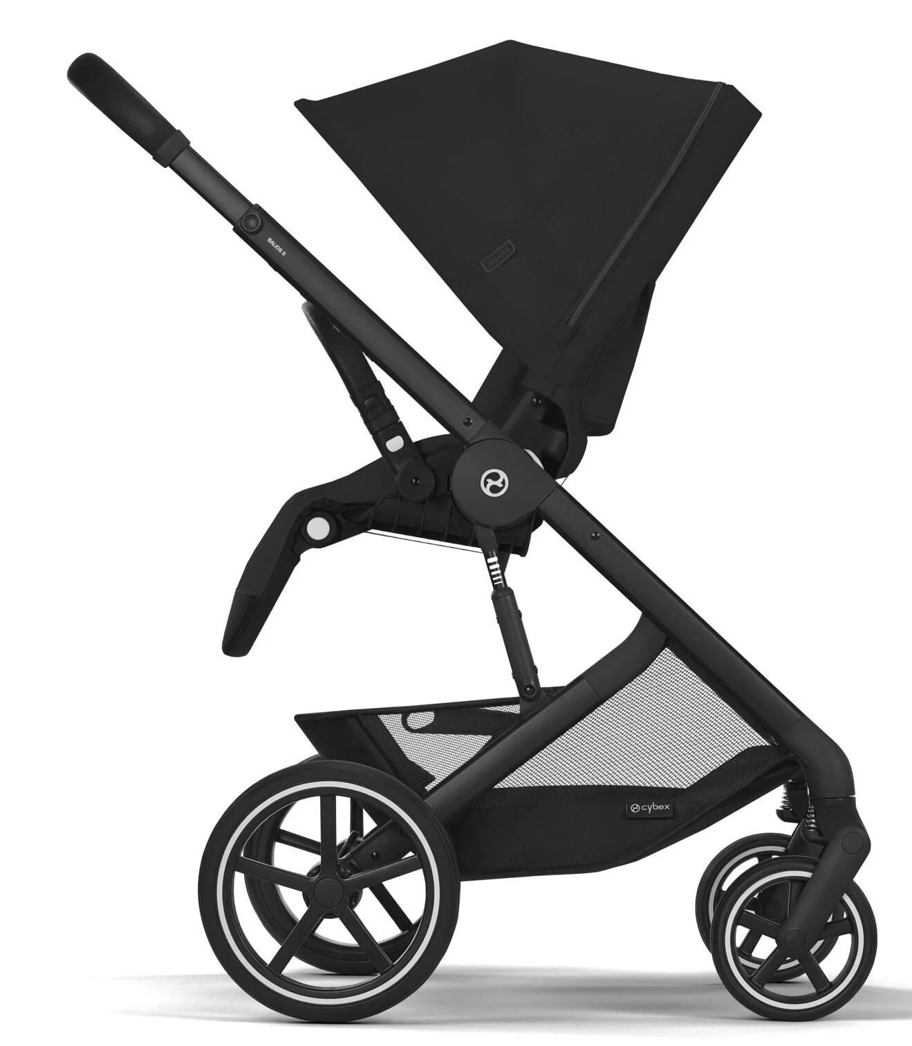 Carucior Cybex Balios S Lux BLK RB Moon Black foto