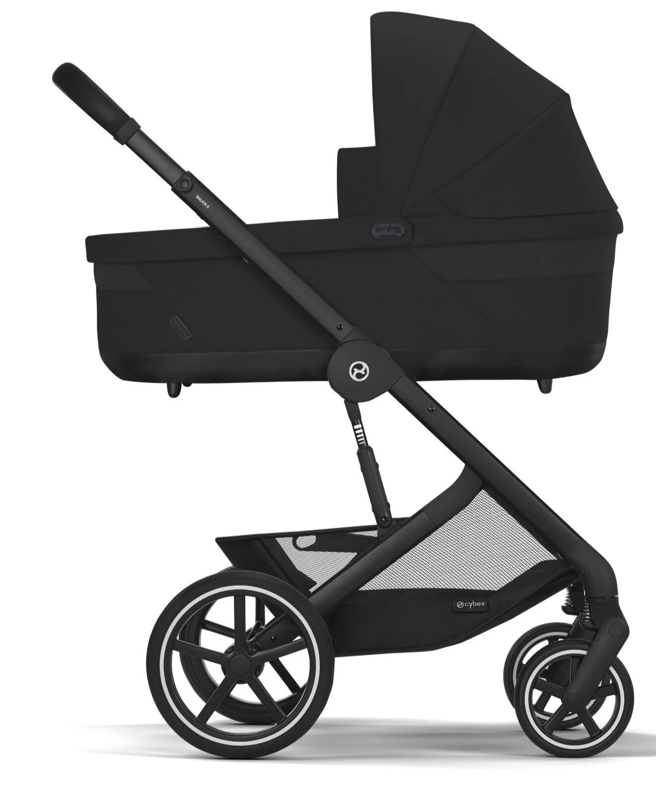 Carucior Cybex Balios S Lux BLK RB Moon Black foto