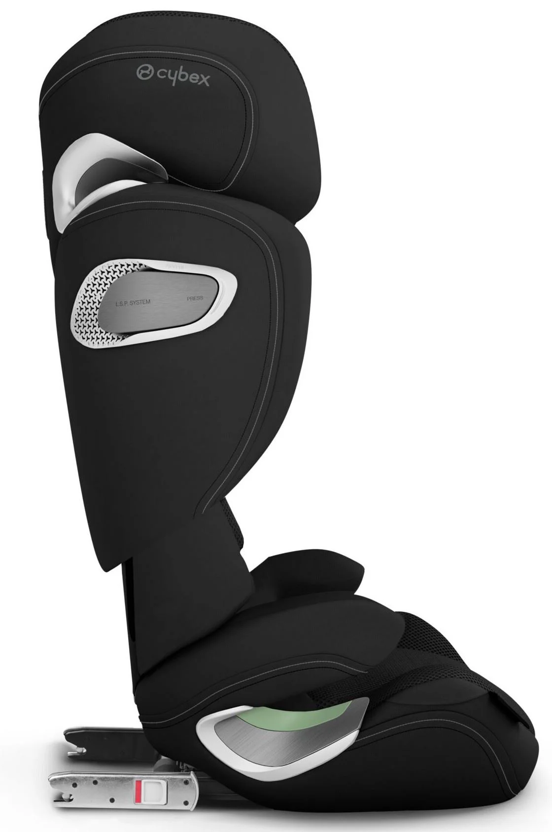 Автокресло Cybex Solution T i-Fix Plus Sepia Black, 100-150 см foto