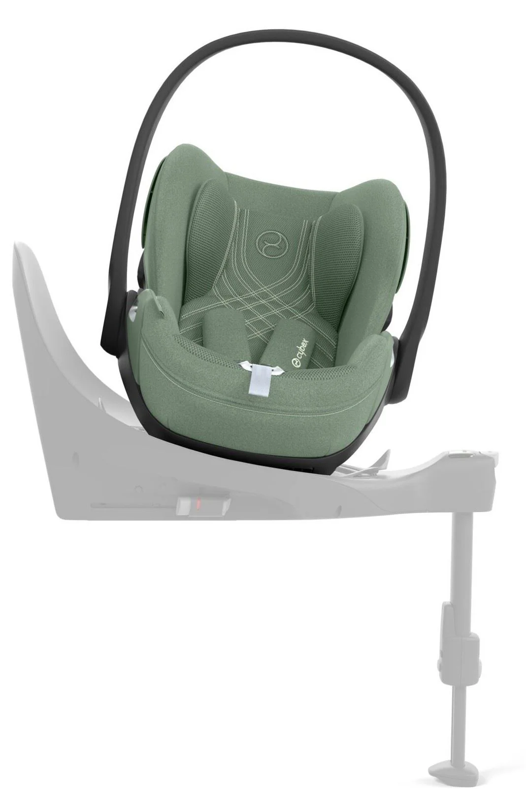 Автолюлька Cybex Cloud T i-Size Plus Leaf Green, 45-87 см foto