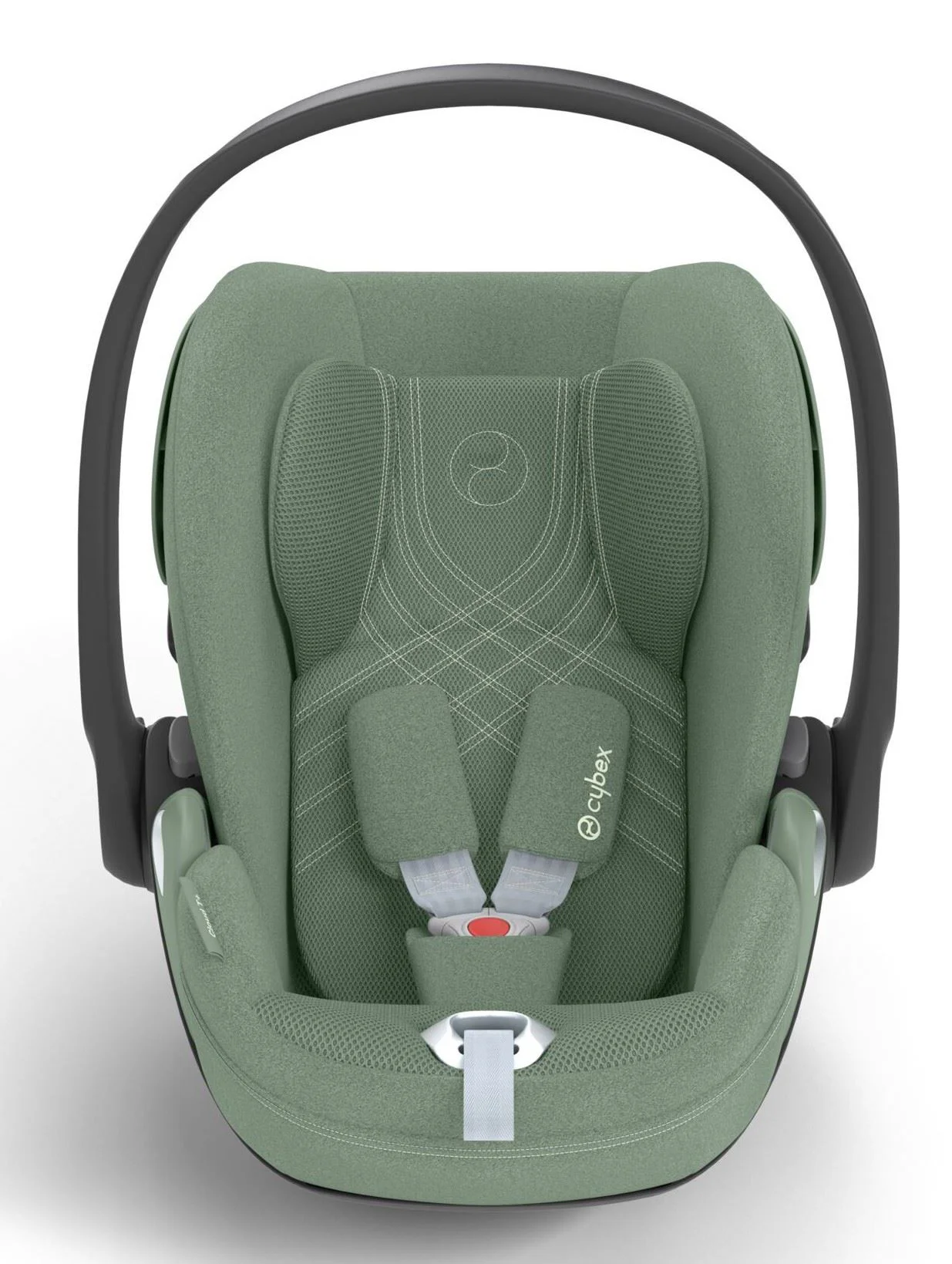 Автолюлька Cybex Cloud T i-Size Plus Leaf Green, 45-87 см foto