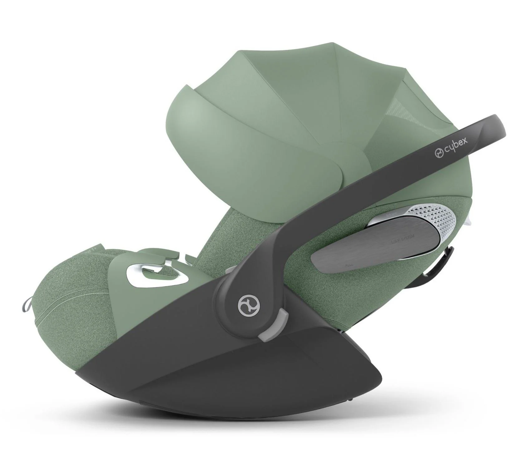 Автолюлька Cybex Cloud T i-Size Plus Leaf Green, 45-87 см foto