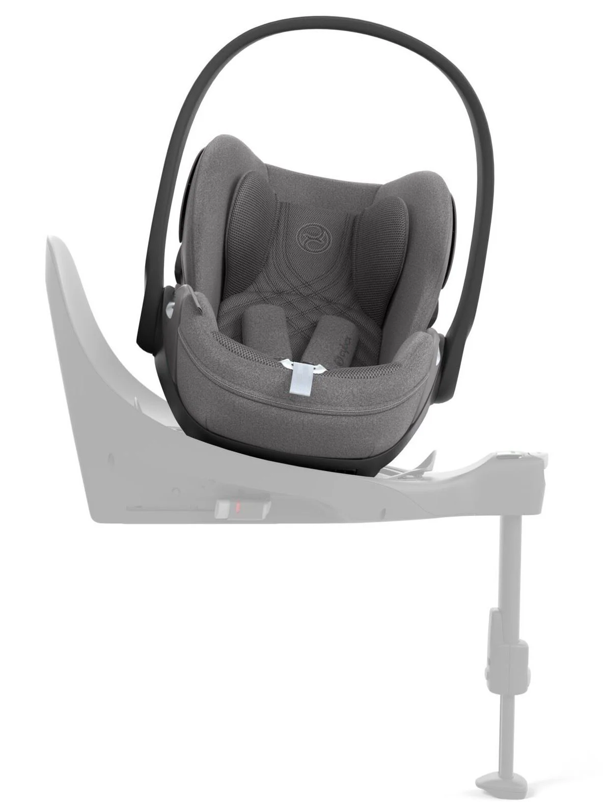 Автолюлька Cybex Cloud T i-Size Plus Mirage Grey, 45-87 см foto