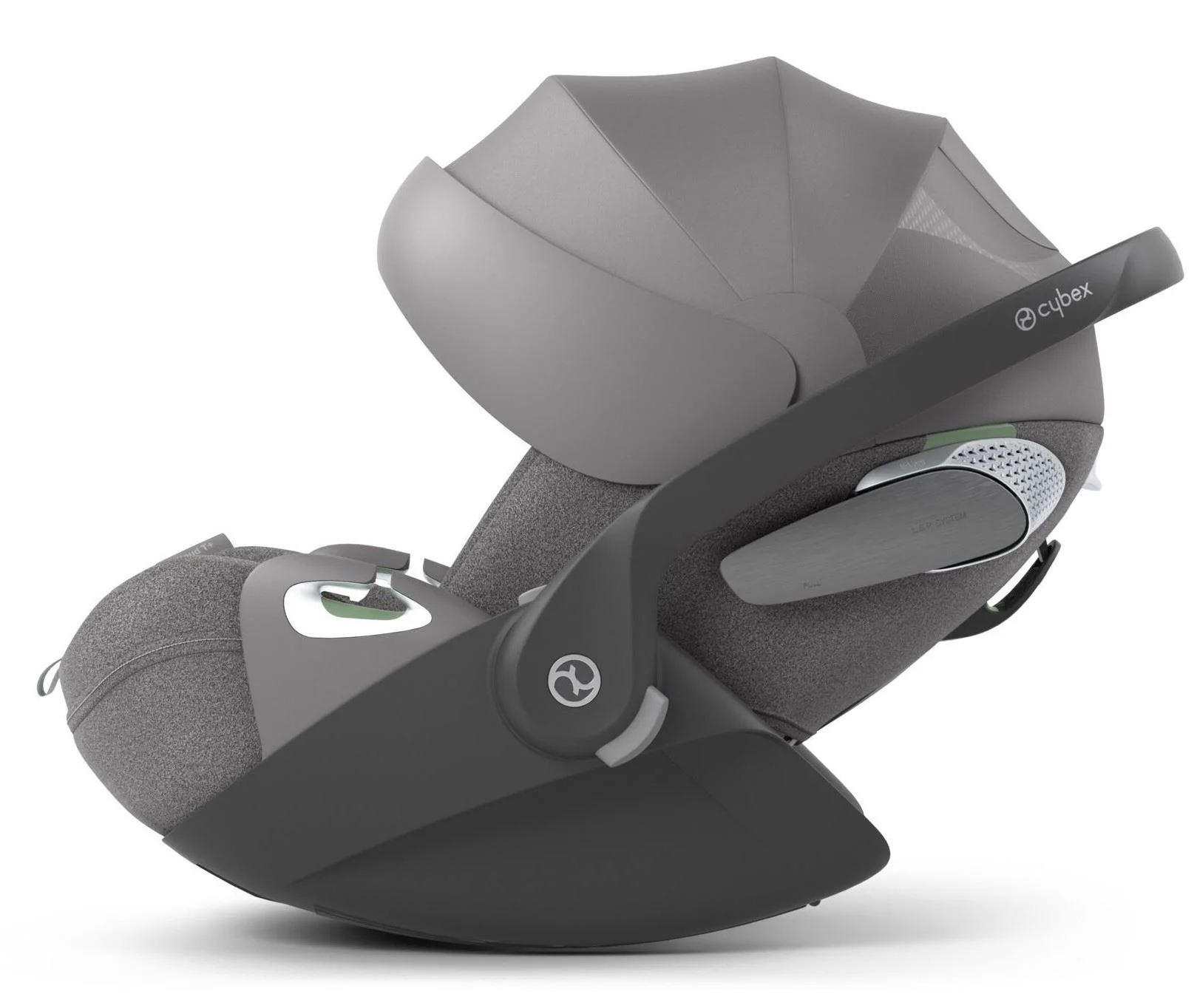 Автолюлька Cybex Cloud T i-Size Plus Mirage Grey, 45-87 см foto
