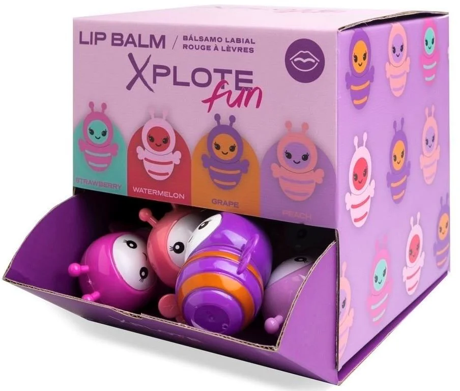 Balsam de buze Xplote Fun Albinuta vesela foto