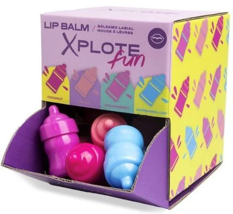 Balsam de buze Xplote Fun Biberon foto
