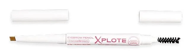 Creion pentru sprancene Xplote Cocoa Brown foto