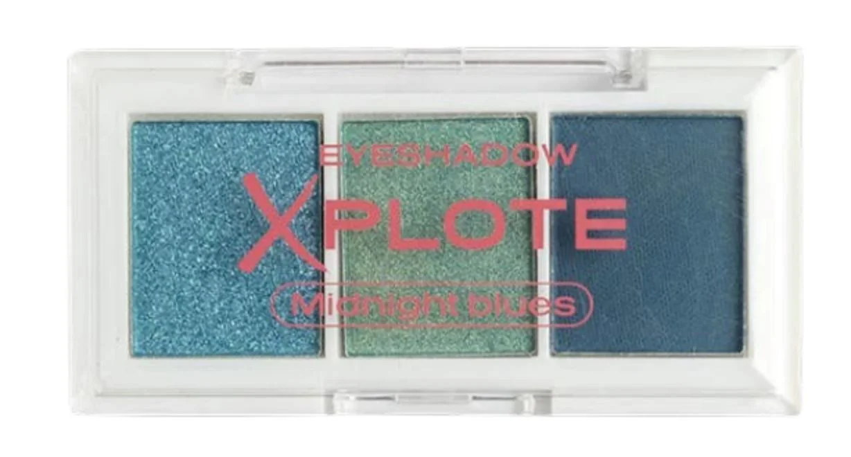 Fard de pleoape Xplote Midnight Blues foto