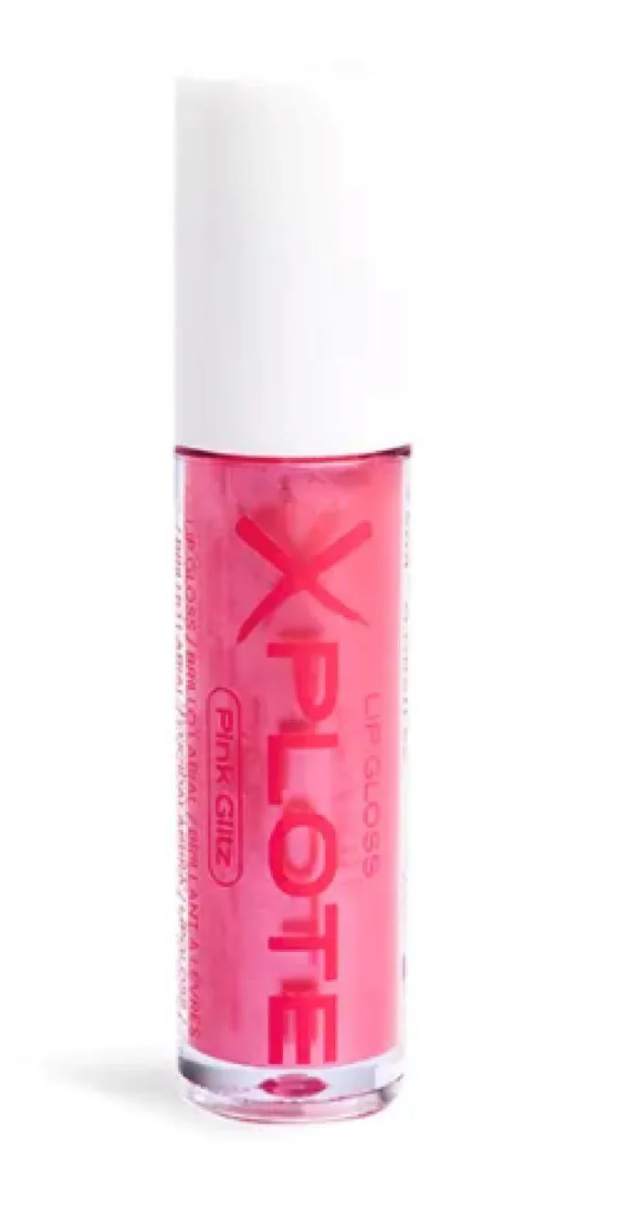 Gloss de buze Xplote Pink Glitz foto