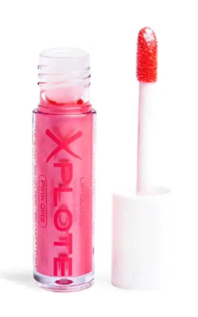 Gloss de buze Xplote Pink Glitz foto