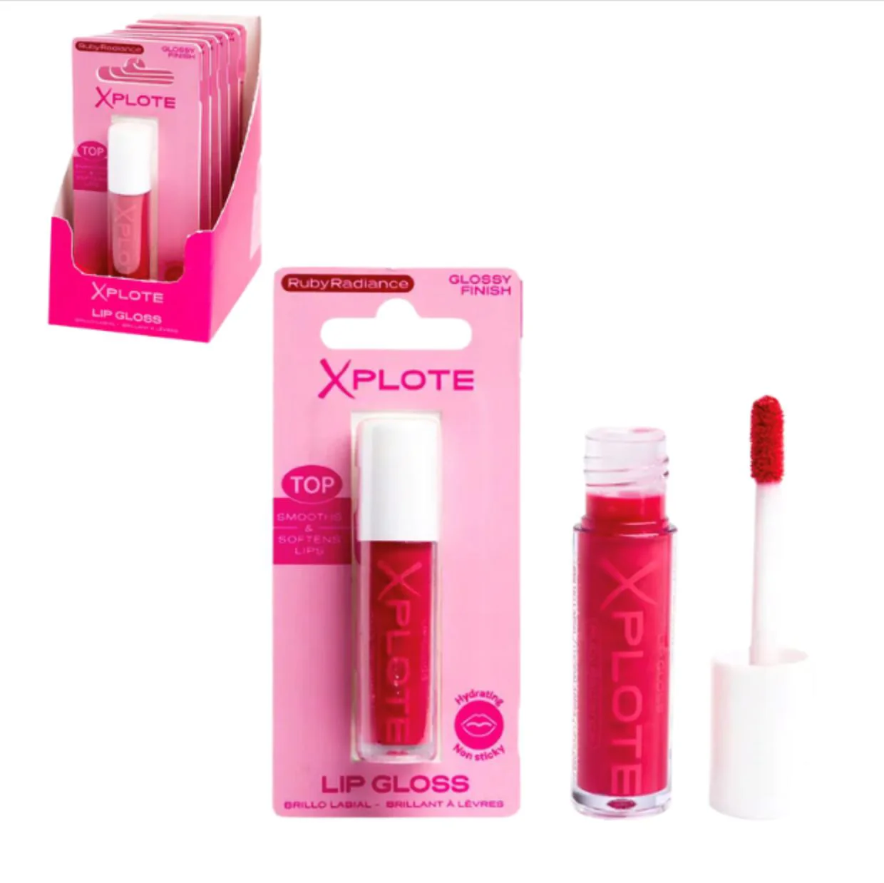 Gloss de buze Xplote Ruby Radiance foto