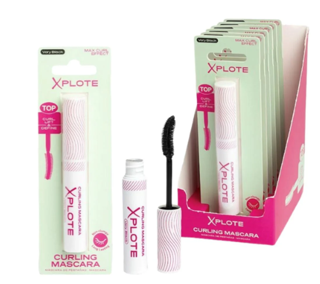 Mascara pentru curbarea genelor Xplote foto