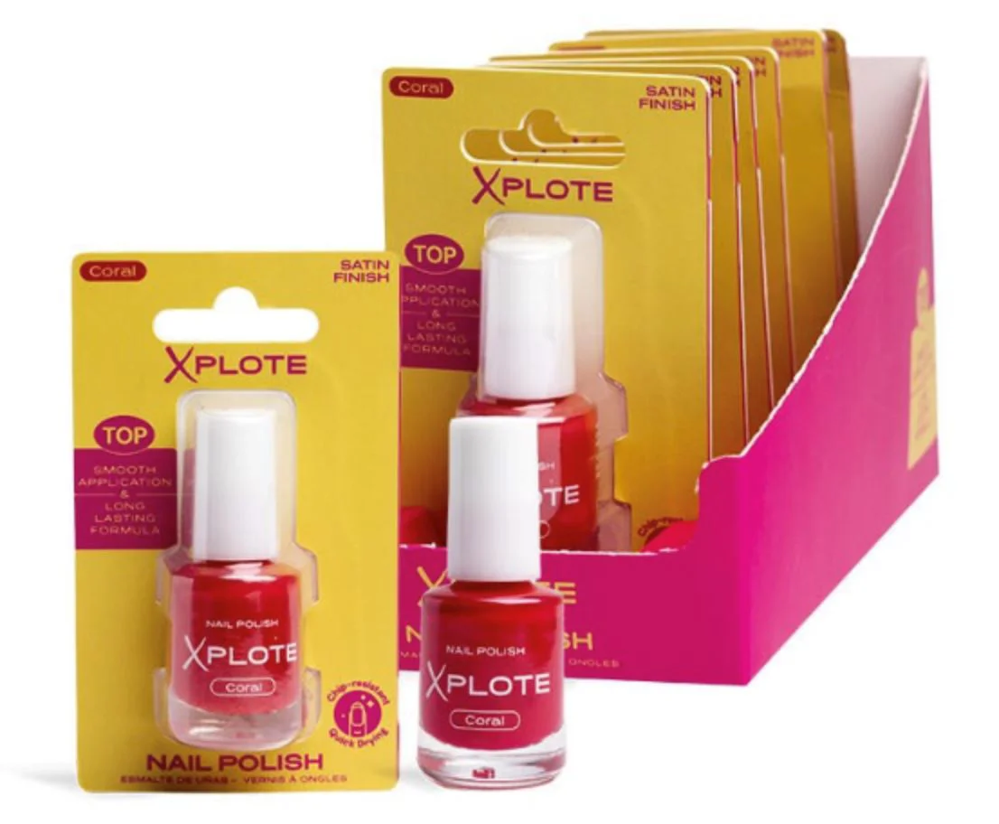 Лак для ногтей Xplote Coral foto