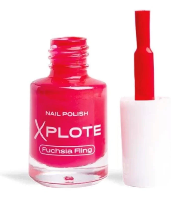 Лак для ногтей Xplote Fuchsia Fling foto