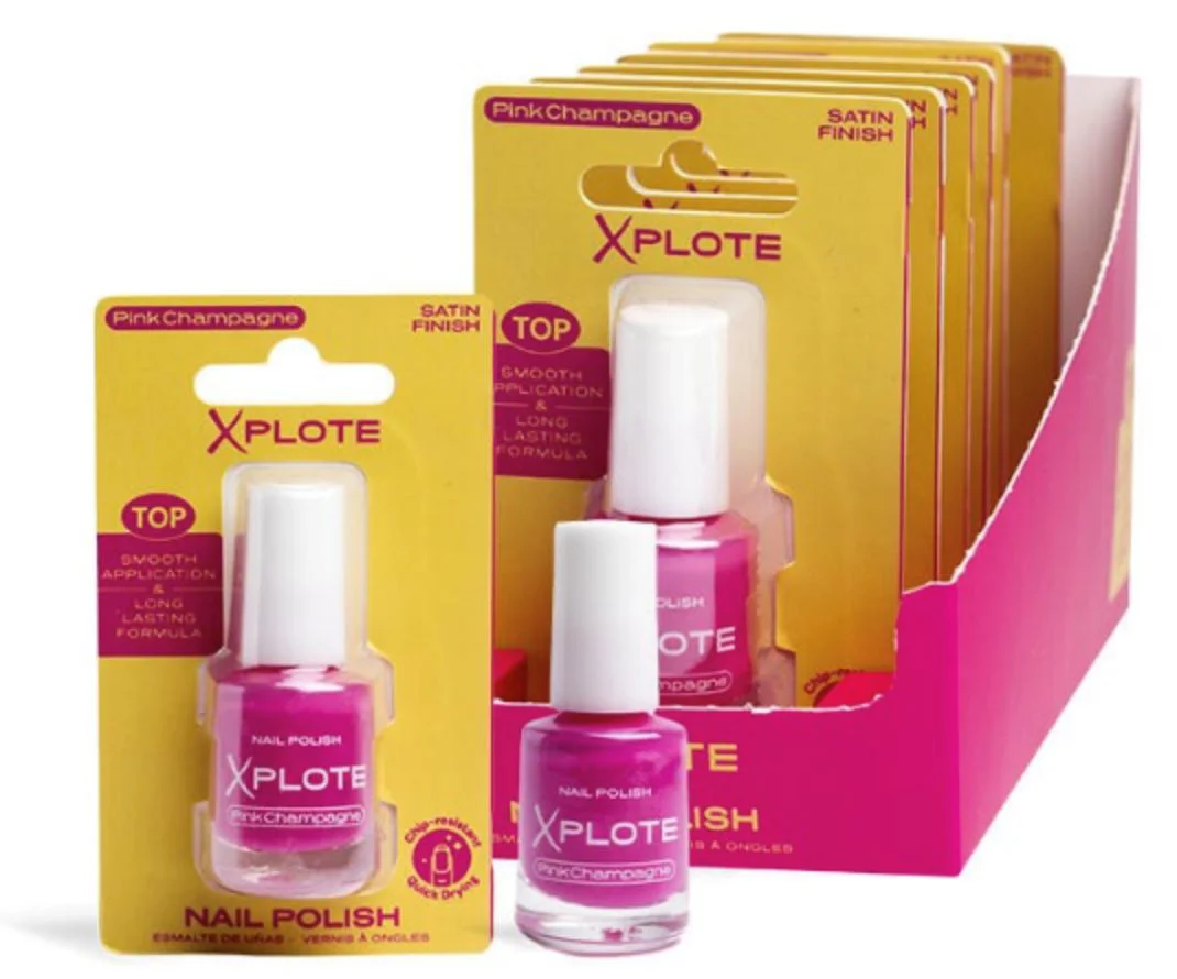 Лак для ногтей Xplote Pink Champagne foto