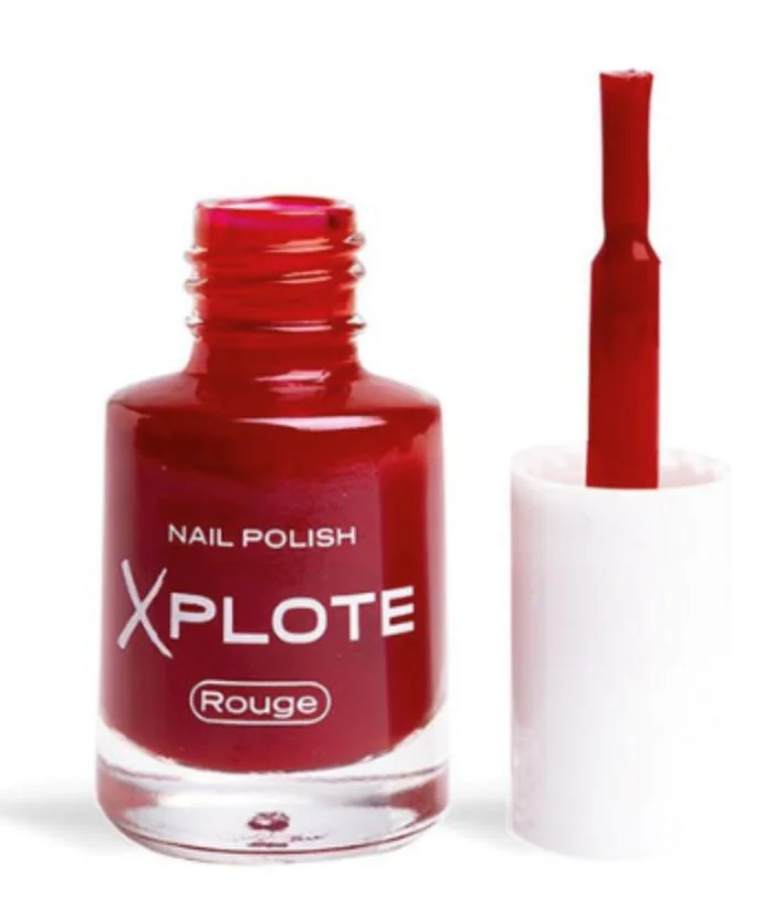 Лак для ногтей Xplote Rouge foto