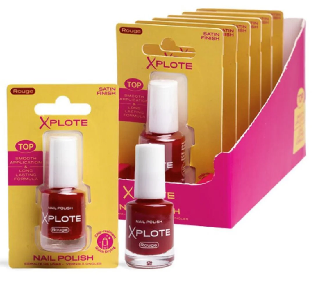 Лак для ногтей Xplote Rouge foto