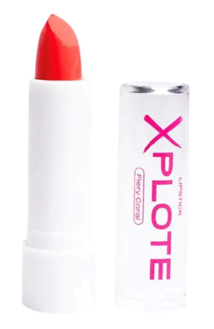 Помада для губ Xplote Fiery Coral foto
