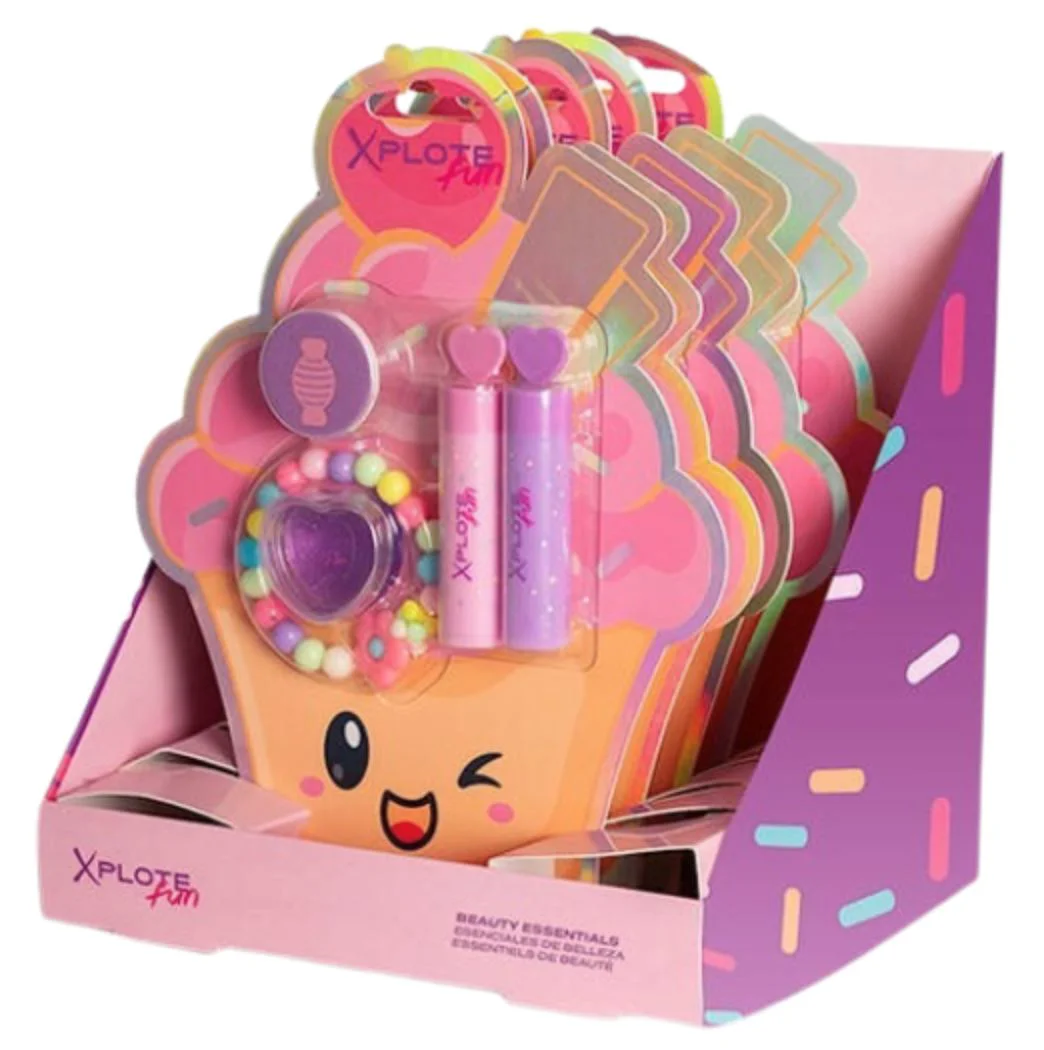 Set de frumusete Xplote Fun Cupcake delicios foto