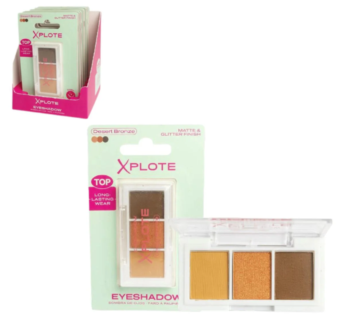 Fard de pleoape Xplote Desert Bronze foto
