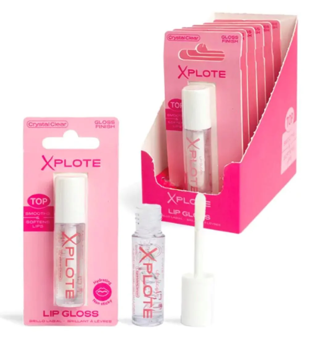 Gloss de buze Xplote Crystal Clear foto