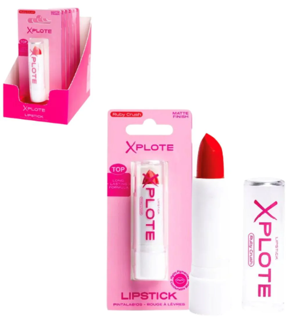 Ruj de buze Xplote Ruby Crush foto