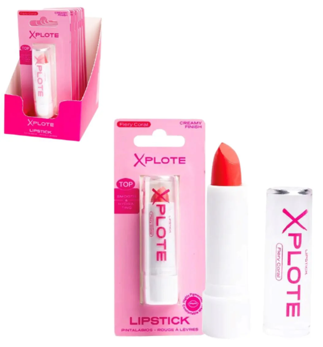 Помада для губ Xplote Fiery Coral foto